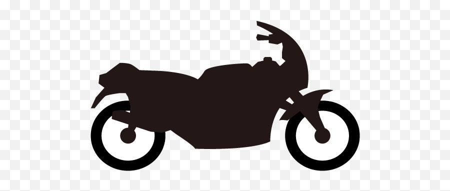 Motorcycle Clipart - Full Size Clipart 5546432 Pinclipart Emoji,Motorcycle Clipart Black And White