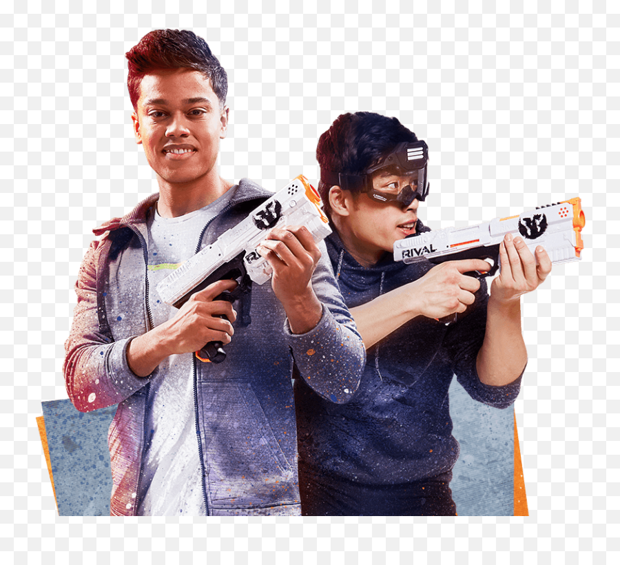 Download Rival Landing Page Hero - Nerf Png Image With No Fun Emoji,Nerf Gun Transparent Background
