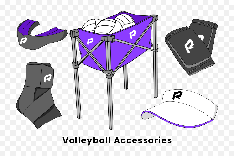 Volleyball Equipment List - 5 Equipment Of Volleyball Emoji,Volleyball Net Clipart