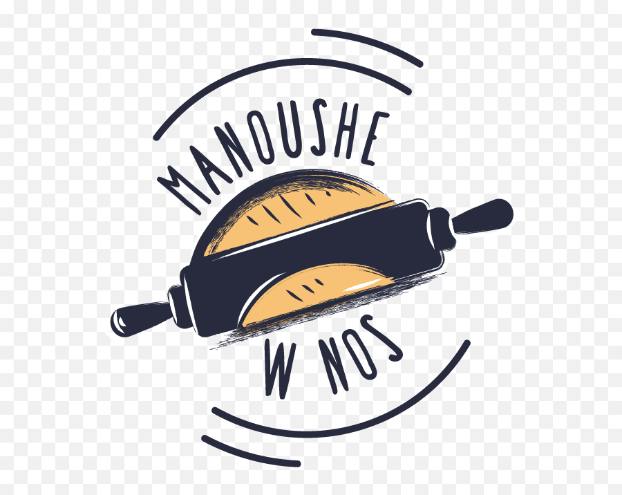Best Lebanese Restaurant Dubai Marina - Manakish Logo Emoji,Nos Logo