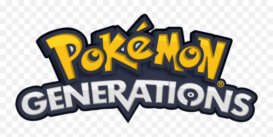 Pokemon Logo Png - Pokemon Generations Emoji,Pokemon Logo