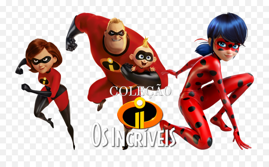 The Incredibles Collection Movie Fanart Fanarttv - Transparent Incredibles 2 Characters Emoji,The Incredibles Png