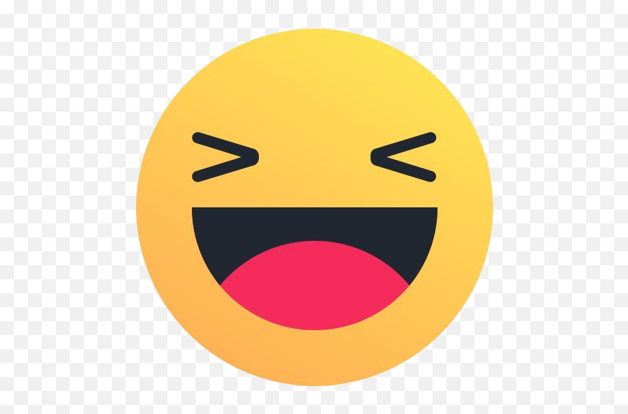 Laughing Emoji Transparent Png - Laugh React Png,Laughing Emoji Png