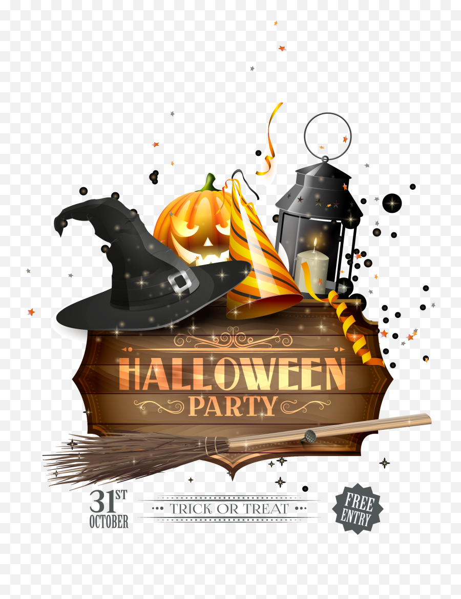 Download All Halloween Party Holiday - Halloween Party Logo Png Emoji,Halloween Party Clipart
