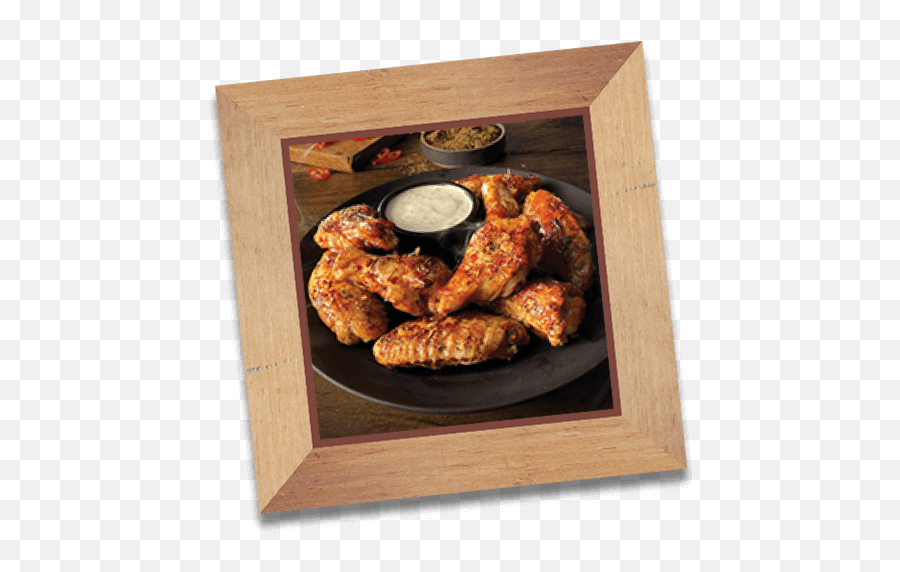 Hooters Wings More - Picture Frame Emoji,Buffalo Wings Png