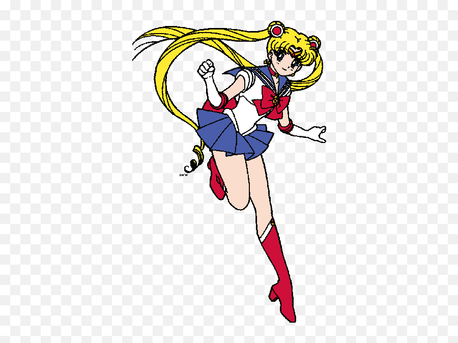 Sailor Moon Clip Art - Cartoon Sailor Moon Clipart Emoji,Sailor Clipart