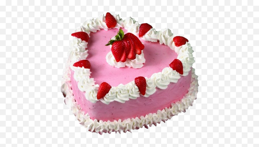 Yebbi - Gongju Cake Valentine Cake Cupcake Cakes Strawberry Heart Shape Cake Decoration Emoji,Cake Transparent