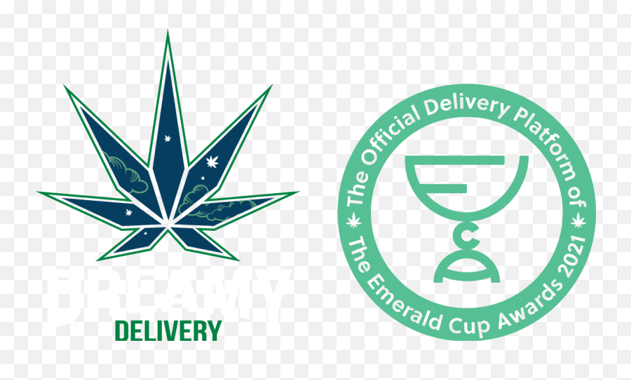 Californiau0027s Cannabis Dispensary Dreamy Cannabis Delivery - Coffeeshop Company Emoji,Weed Logos