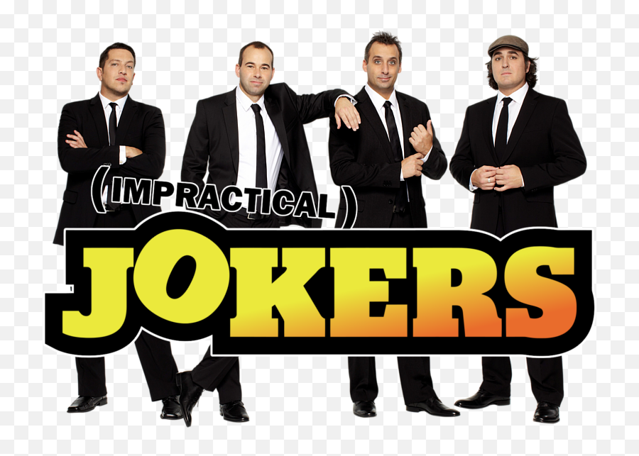 Impractical Jokers Logos - Impractical Jokers Tv Show Logo Emoji,The Joker Logo
