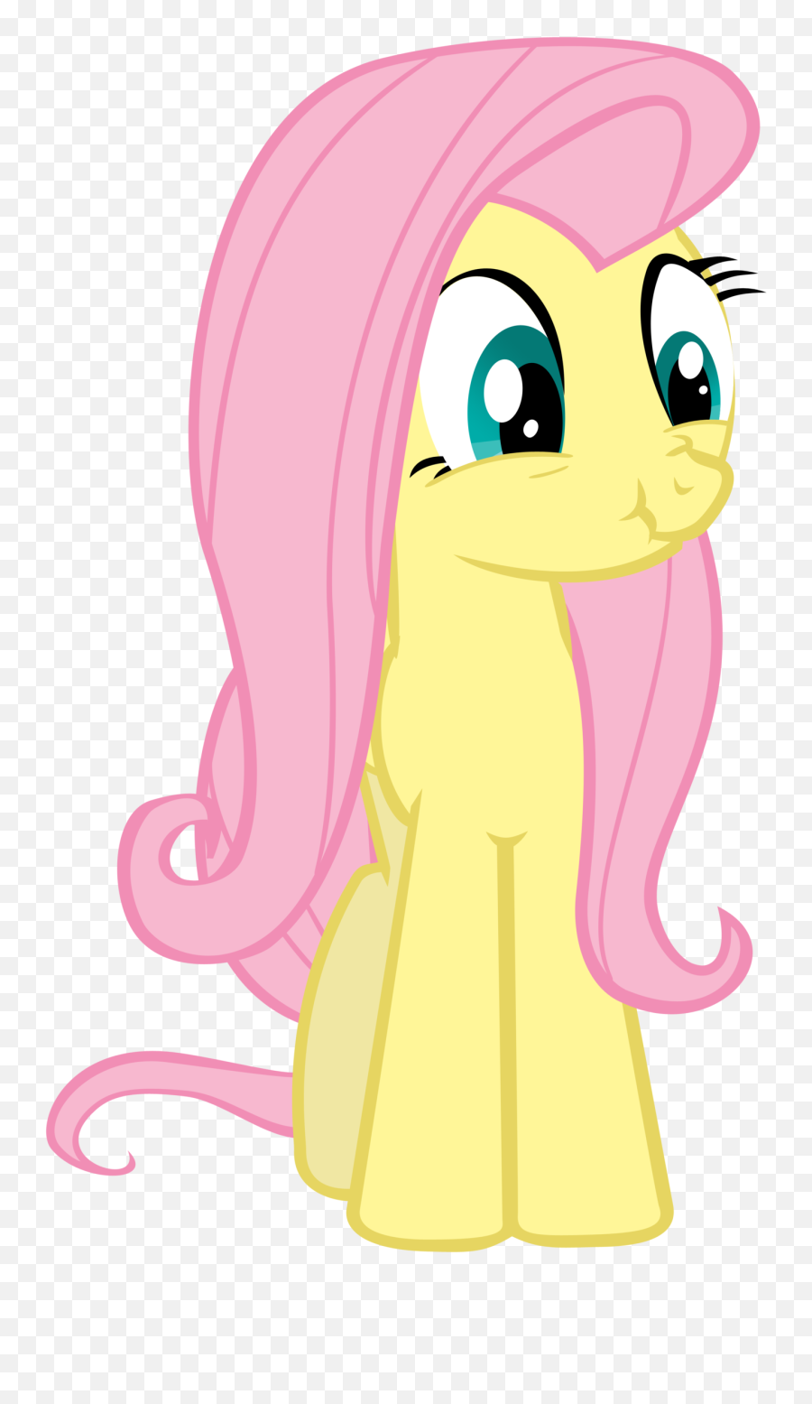 Fluttershy Rarity Twilight Sparkle Pink Nose Facial - My Fictional Character Emoji,Laugh Clipart