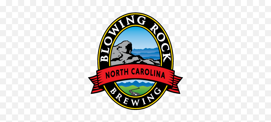 The High Countryu0027s Craft Beer - Blowing Rock Brewing Company John Kennedy Presidential Library And Museum Emoji,Red Logo With Mountains