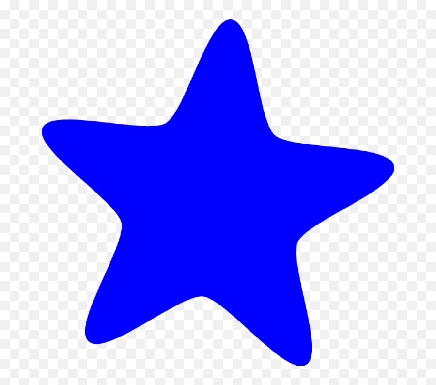 Blue Star Clip Art N16 Free Image Download - Blue Star Cartoon Png Emoji,Blue Stars Png