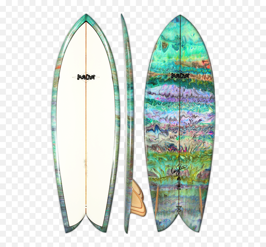 Old School Keel Fish U2013 South Coast Surfboards - Retro Fish Twin Keel Emoji,School Of Fish Png