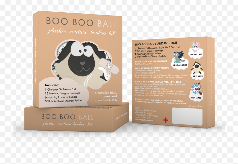 Refill Kit Mini Boo Boo Kit - Arlo Sheep Arlo Sheep Emoji,First Aid Kit Clipart