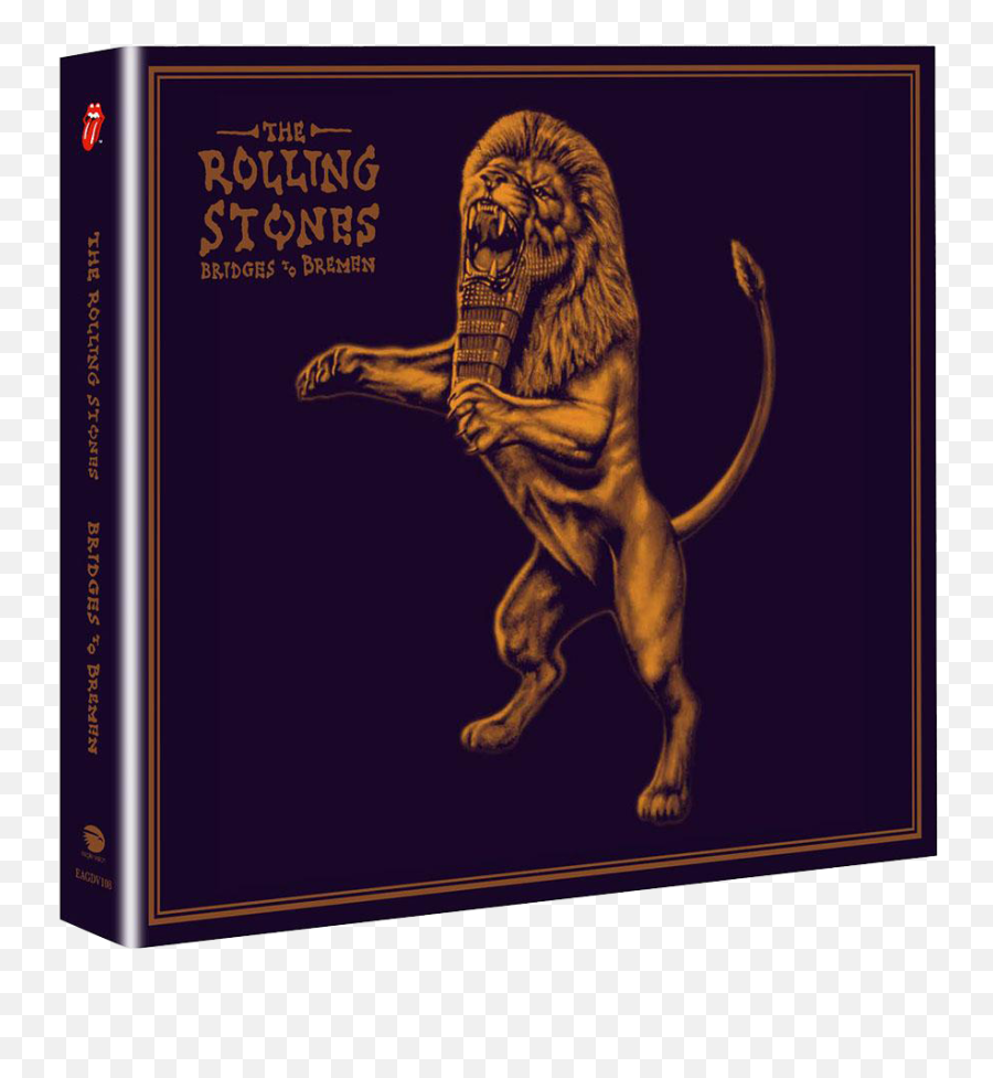 Bridges To Bremen Dvd 2cd - Rolling Stones Live In Bremen Emoji,Transparent Bridges