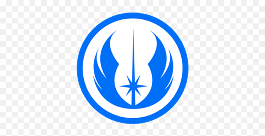 Jedi Logo - Star Wars Jedi Zeichen Emoji,Jedi Logo