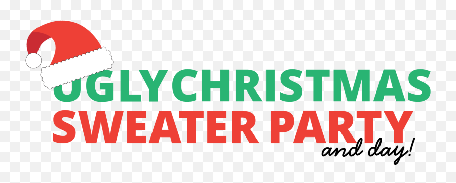 Ugly Christmas Sweater Party Png Free - Cff Great Strides Emoji,Christmas Sweater Clipart