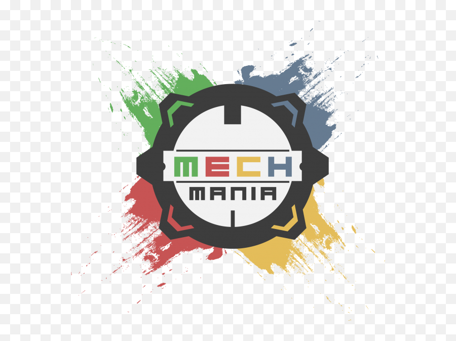 Mech Mania Logo Image Emoji,Game Logo Design