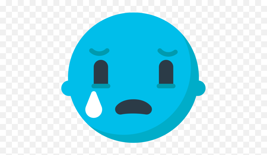 Crying Face Emoji,Cry Emoji Png