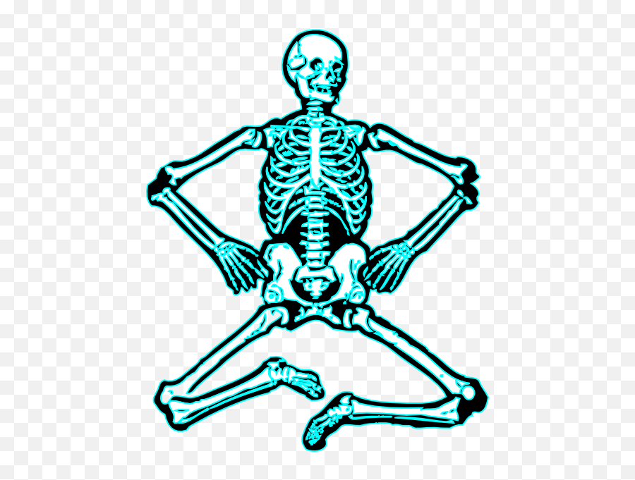 Greeting U0026 Note Cards Human Skeleton T - Shirt Halloween Emoji,Skeleton Gif Transparent