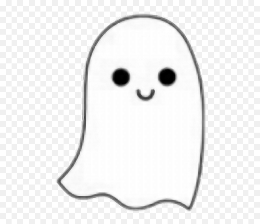 Halloween Ghost Sticker Aesthetic Transparent Cartoon Emoji,Halloween Ghost Clipart