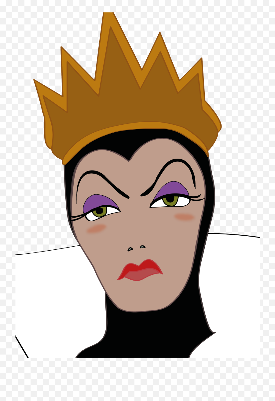 Evil Queen Maleficent Stepmother Queen Emoji,Maleficent Clipart