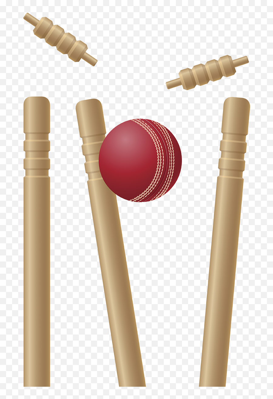Cricket Stumps Png Pic Emoji,Cricket Png