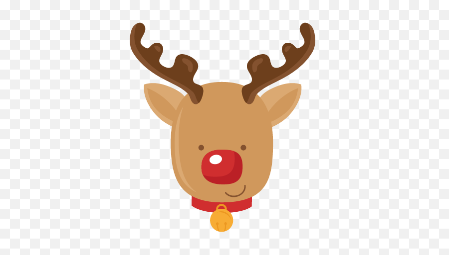 Svgs Free Svg Cuts Cute Cut Files Emoji,Cute Reindeer Clipart