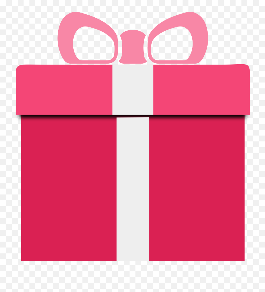 Gift Clipart T Pink - Gift Box Clipart Emoji,Gift Clipart