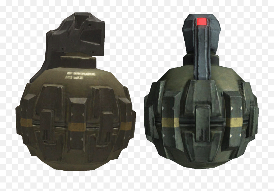 M9 Grenade - Halo 4 Frag Grenade Full Size Png Download Emoji,Grenade Transparent Background
