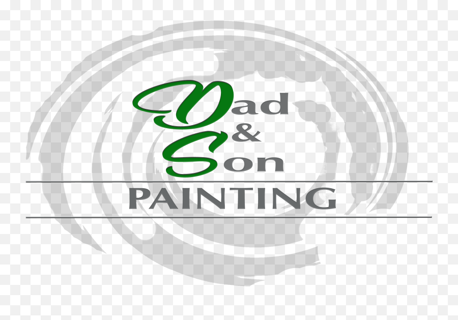Cropped - Dadandsonlogopng5png Dad U0026 Son Painting Emoji,Daddy Png