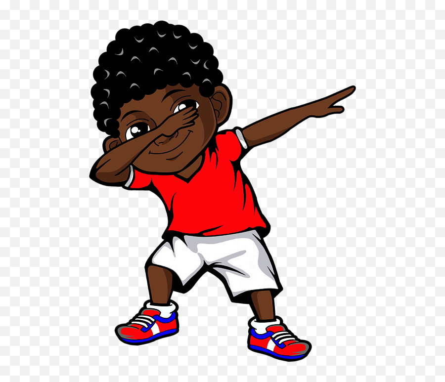 Dabbing Boy Dab Cool Cute Awesome Dance Kids Meme Red And White Jersey Fleece Blanket Emoji,Kids Dancing Clipart