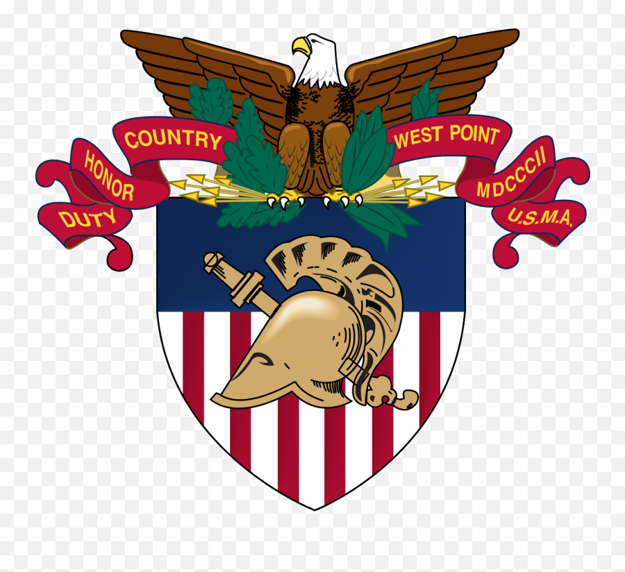 United States Military Academy - Army West Point Seal Emoji,Us Army Logo