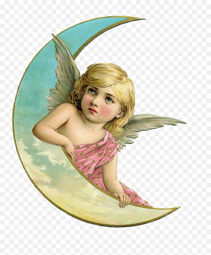 Angel Christmas Vintage Clipart Free Stock Photo - Public Emoji,Christmas Angel Png