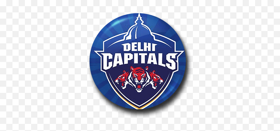 Delhi Capitals Logo Badge - Shophigh Emoji,Capitals Logo Png