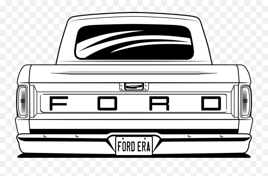 Pin On Classic Ford Trucks Emoji,Old Pickup Truck Clipart