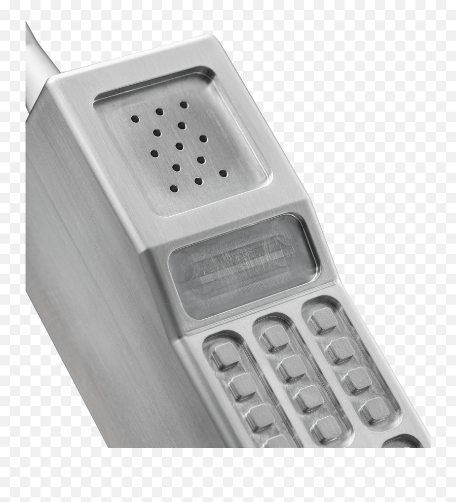 The Brick Phone Aluminum - Studio Tim De Vries Emoji,Telephone Transparent