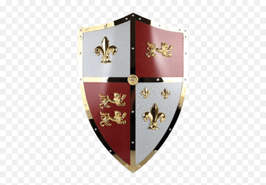 Crusader Royal Lion Shield - Crusader Shield Full Size Png Emoji,Royal Lion Logo