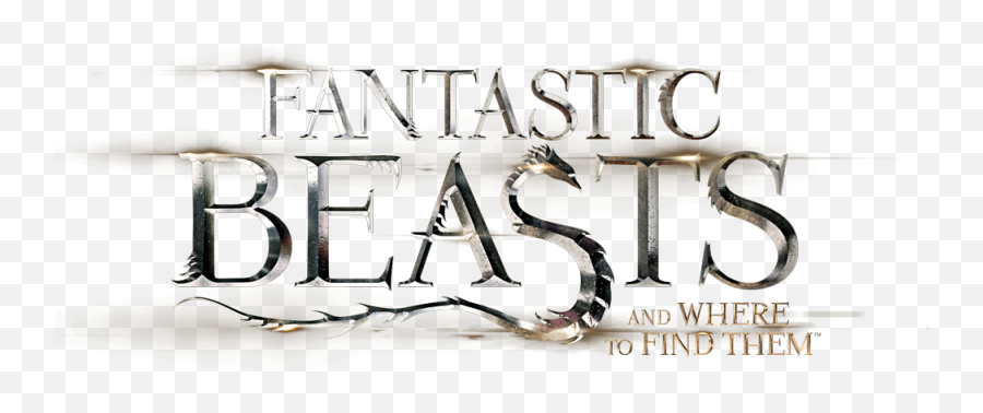 Download Fantastic Beasts Logo Png - Fantastic Beasts And Emoji,Find Logo