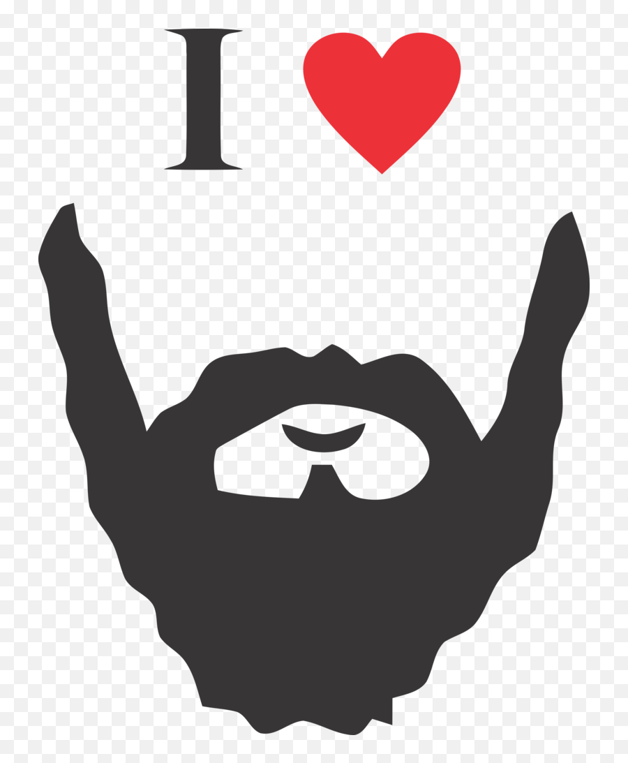 Bolt Vector Transparent - Beard Man Logo Emoji,Beard Logo