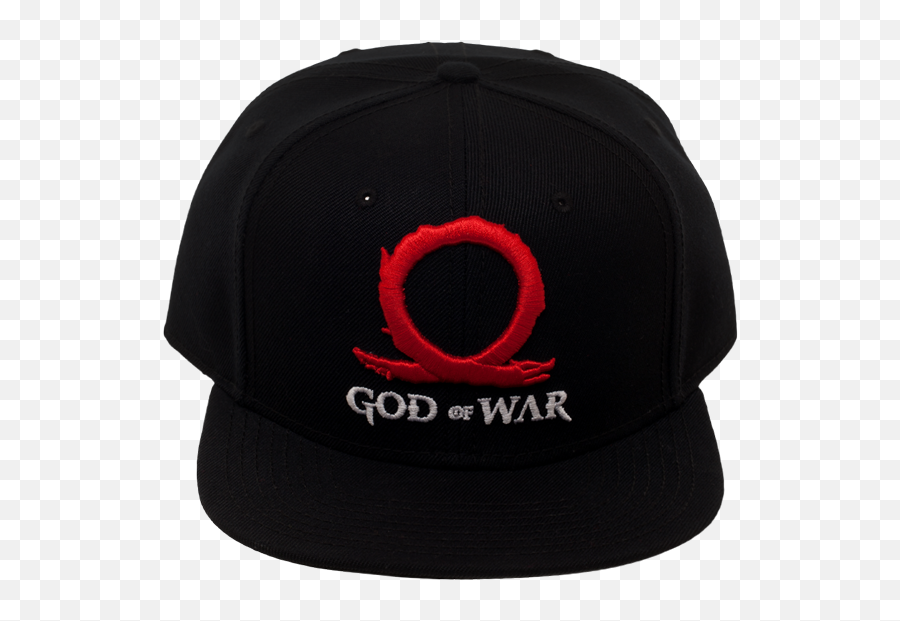 God Of War Logo Black Snapback - Fashion Brand Emoji,God Of War Logo