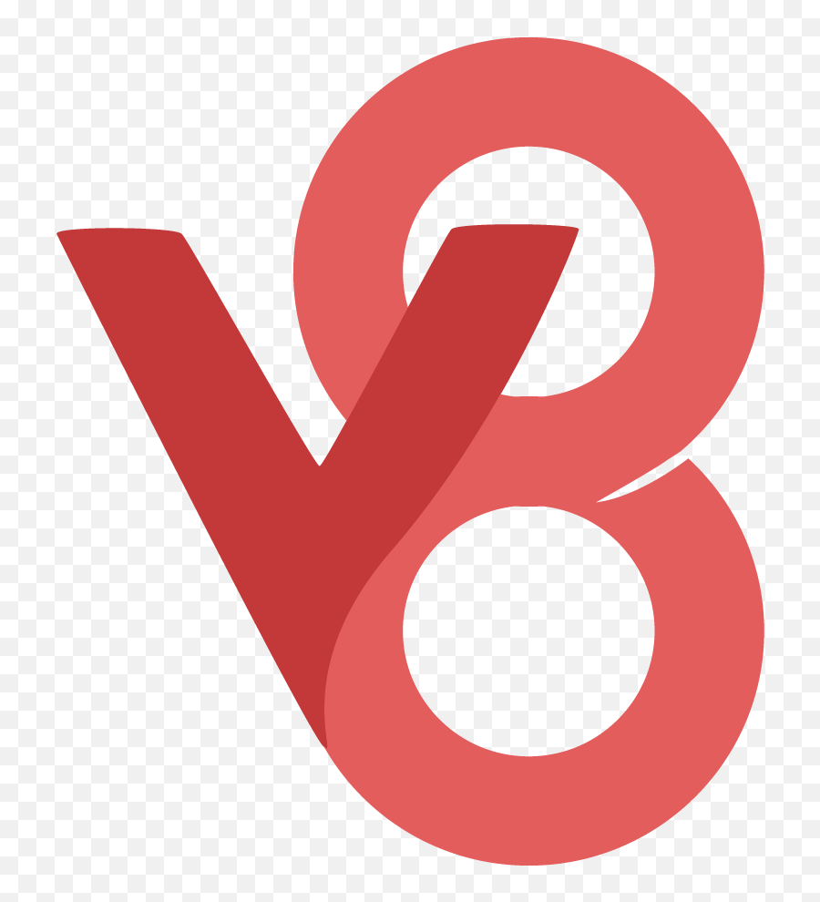 V8 Rebrand Concept Kendra Gaines Is An Art Director - Dot Emoji,V8 Logo