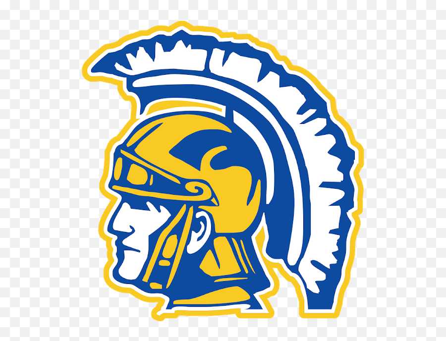 Highland Trojans Baseball - Highland High School Indiana Emoji,Trojan Logo