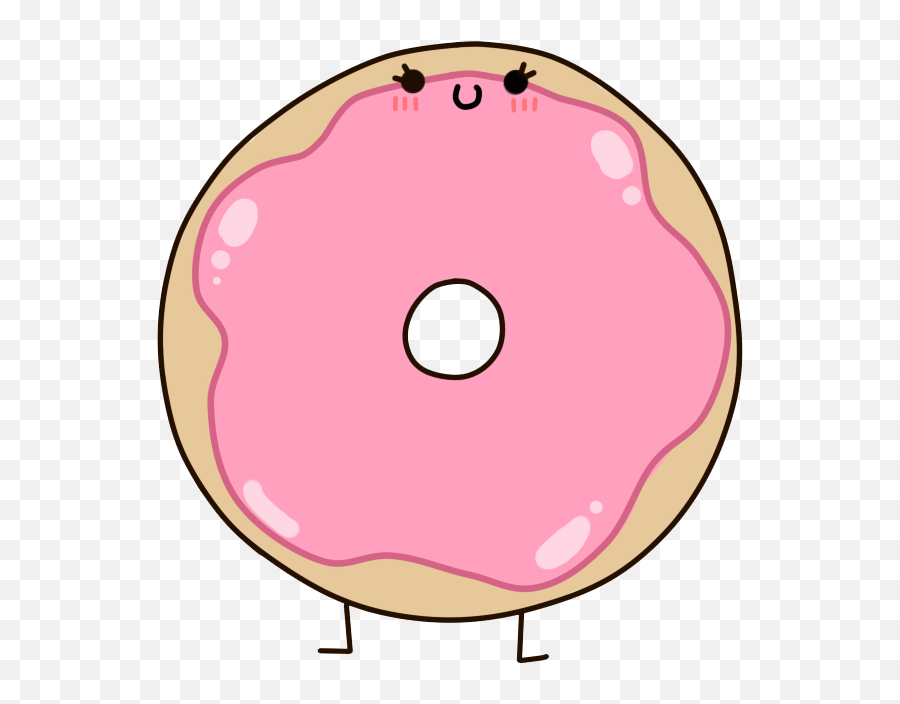 Donut Clipart File Donut File Transparent Free For Download - Pink Anime Donuts Emoji,Donut Clipart