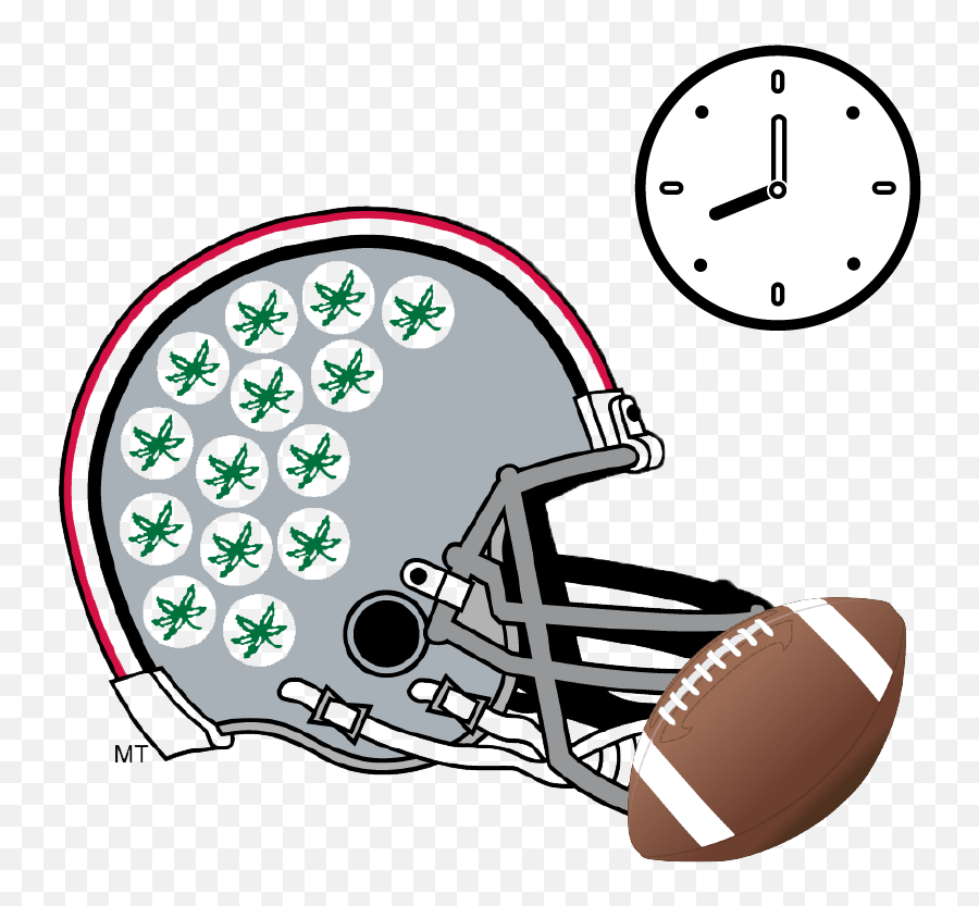 Ohio State Game Day Itinerary Emoji,Ohio State Football Logo