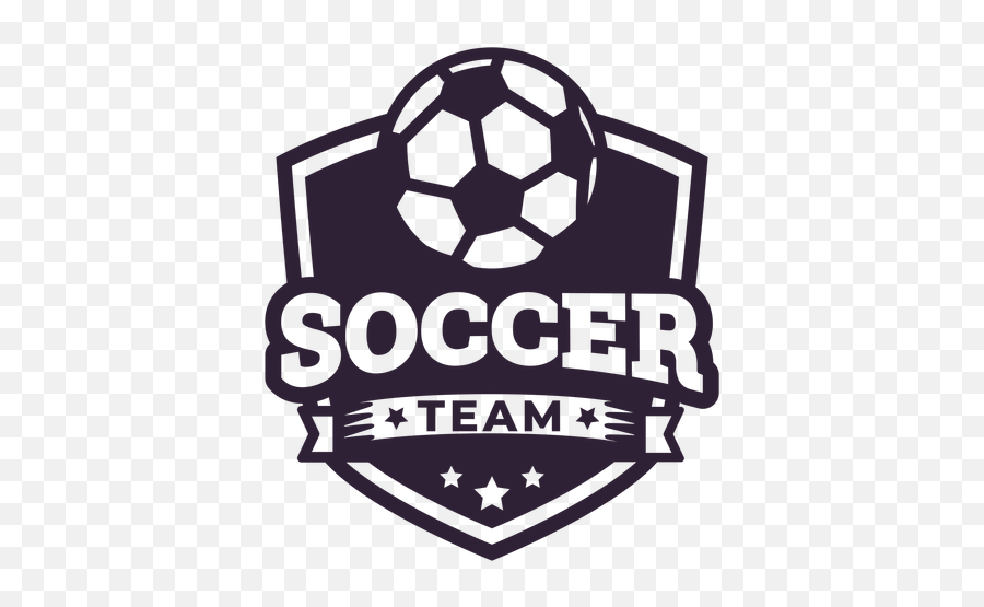 Soccer Team Ball Star Badge Sticker - Soccer Tournament Logo Png Emoji,Soccer Team Logos