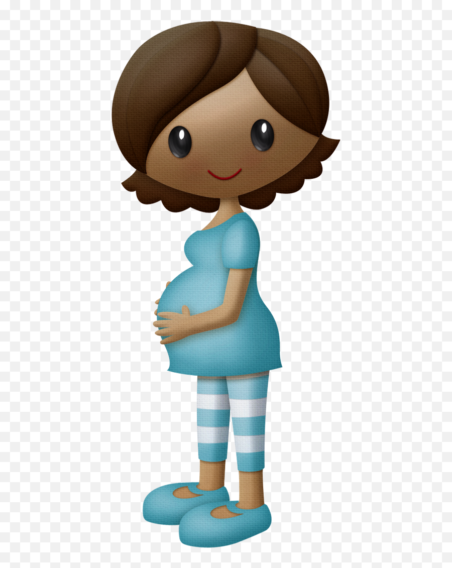 Clip Art Gif Pregnancy Illustration Image - Mama Animada Png Pregnant Woman Gif Emoji,Pregnant Woman Clipart