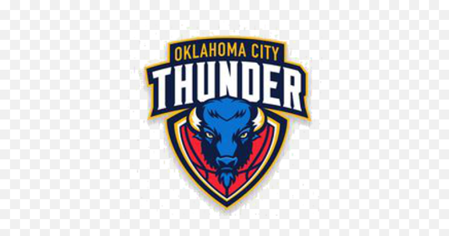 Download Free Png Oklahoma City Thunder Concepts Logo - Concept Thunder Logo Emoji,Oklahoma City Thunder Logo
