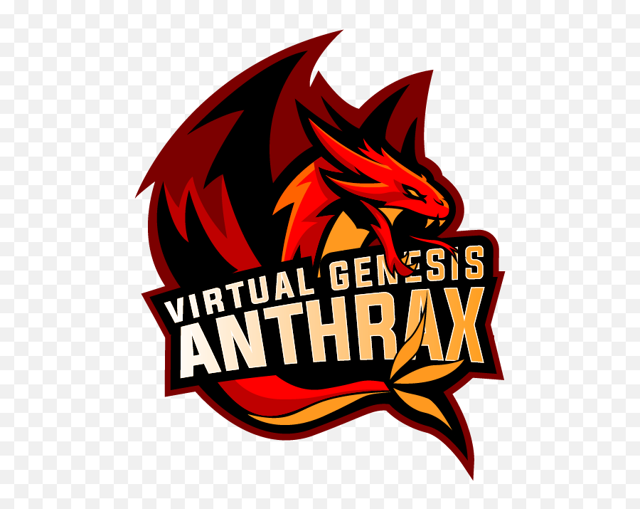 Virtual Genesis Emoji,Anthrax Logo