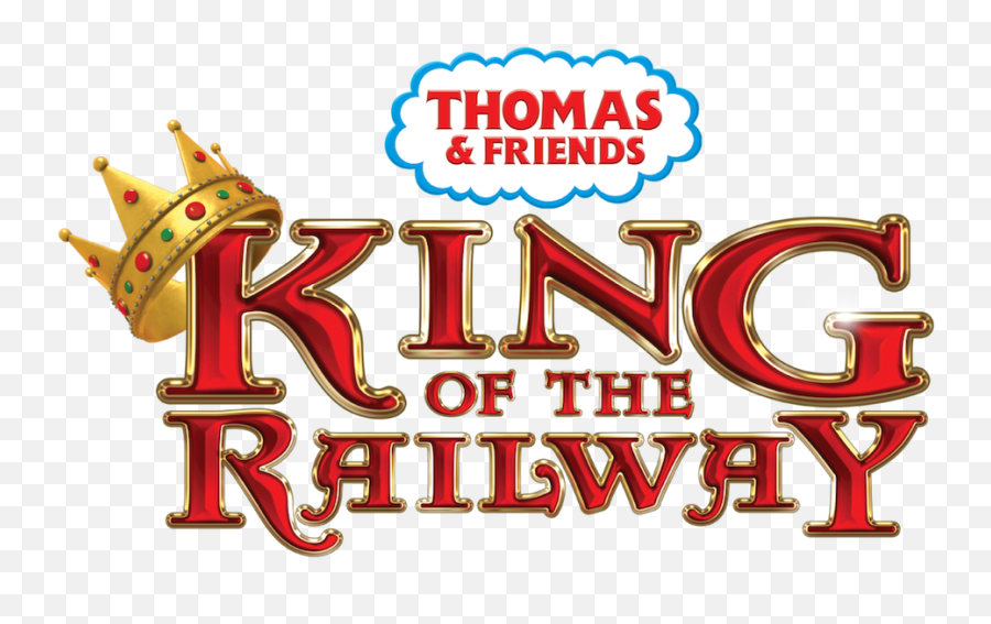 King Of The Railway - Thomas And Friends Emoji,Thomas And Friends Logo